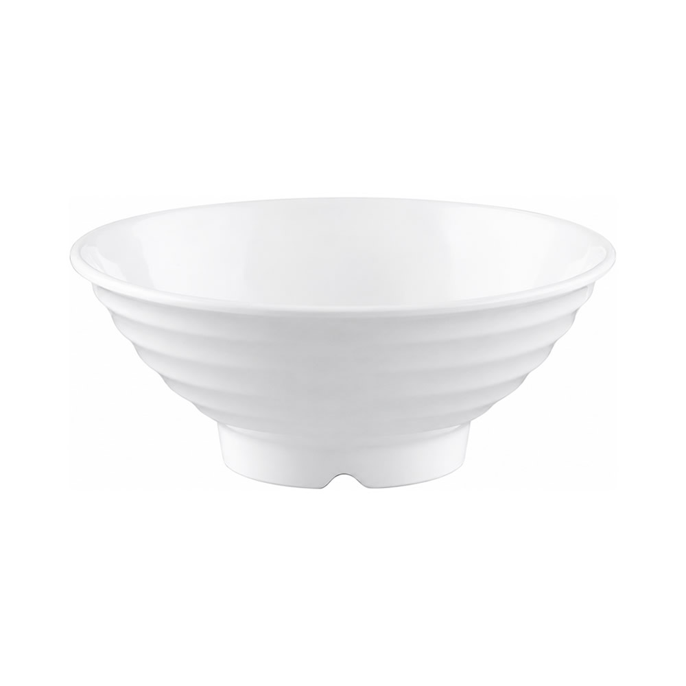 White Melamine Ramen Bowl