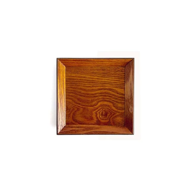 Wooden Square Sushi Plate