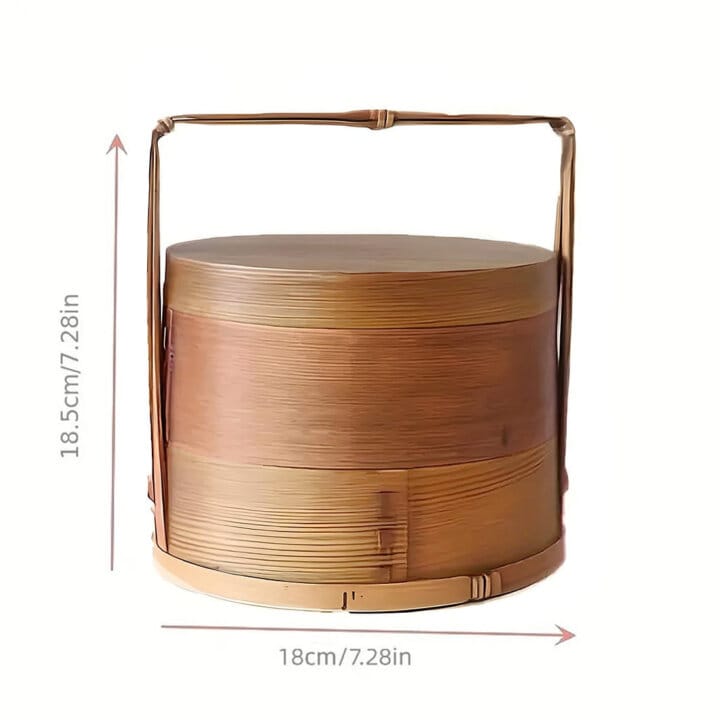 Two Tier Jubako Bento Box Two Tier Jubako Bento Box