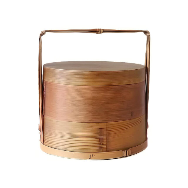 Two Tier Jubako Bento Box