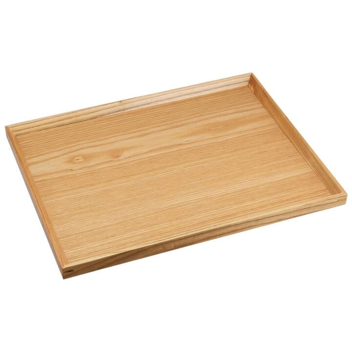 Extra Large Bamboo Tray Angle Extra Large Bamboo Tray Angle