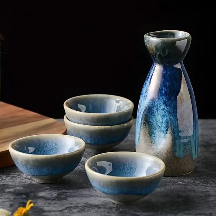 Seiran Tokkuri &Amp; Ochoko Sake Set Ideas