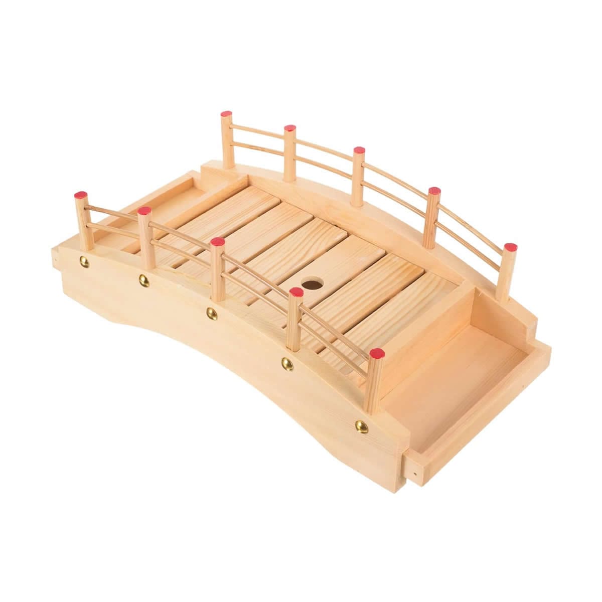 Bamboo Stepped Sushi Bridge Bamboo Stepped Sushi Bridge