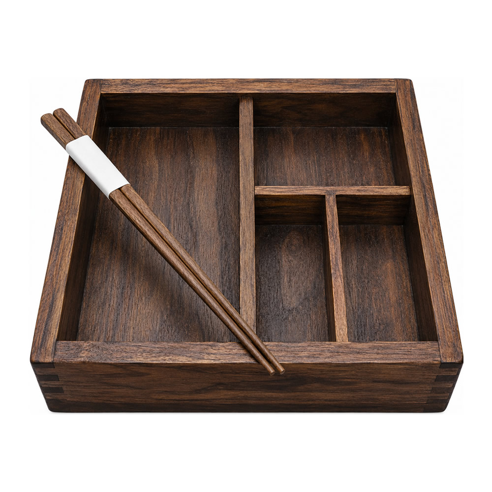 Camphor Wood Bento Box