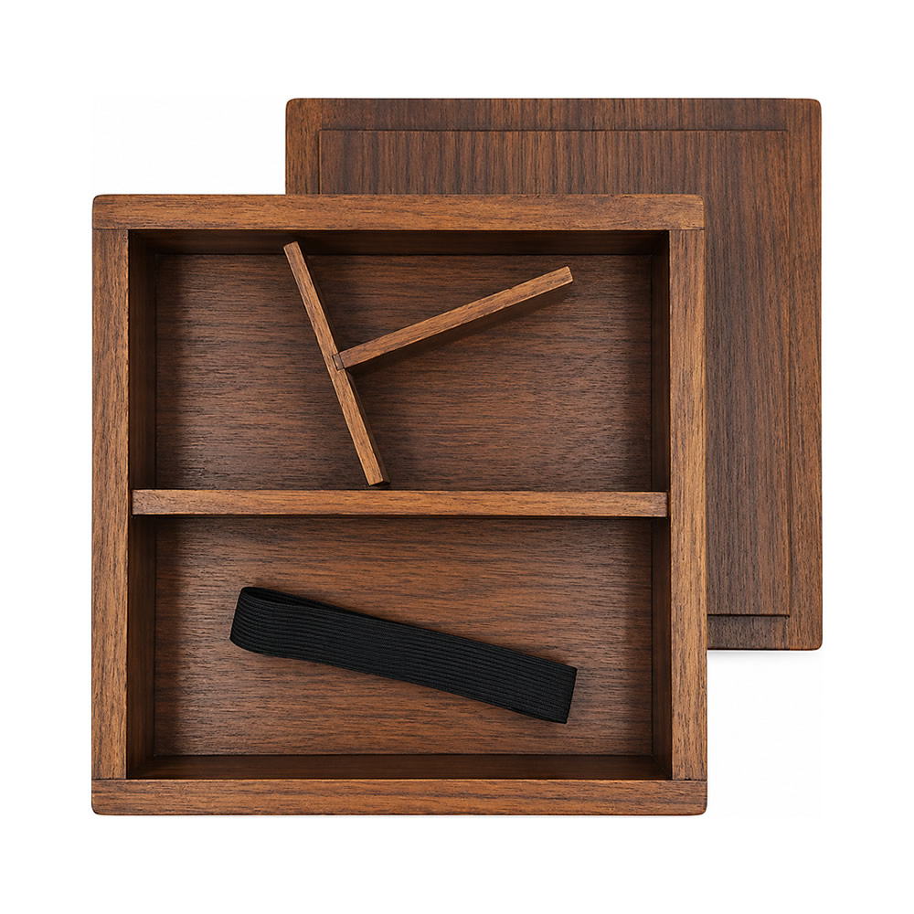 Camphor Wood Bento Box