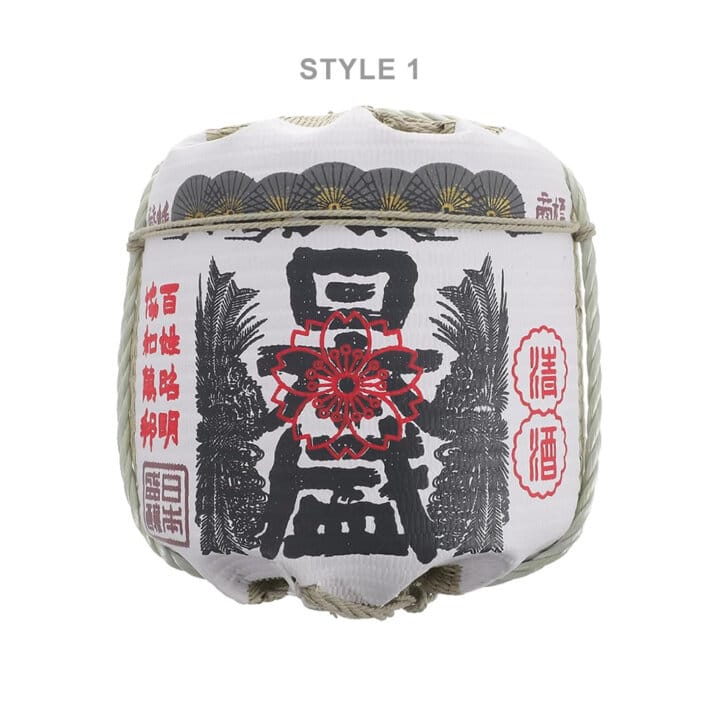 Decorative Sake Barrel Style 1 Decorative Sake Barrel Style 1
