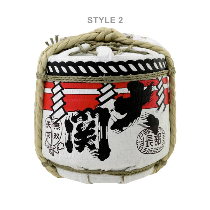Decorative Sake Barrel Style 2 Decorative Sake Barrel Style 2
