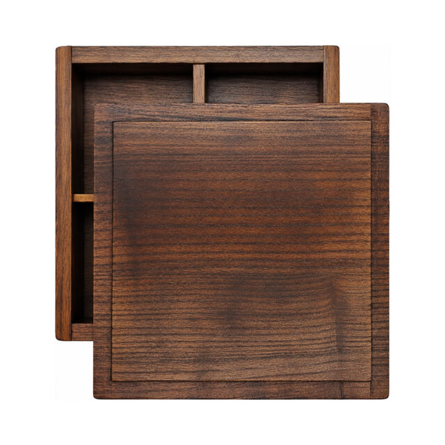 Edo Sōsaku Camphor Wood Bento Box
