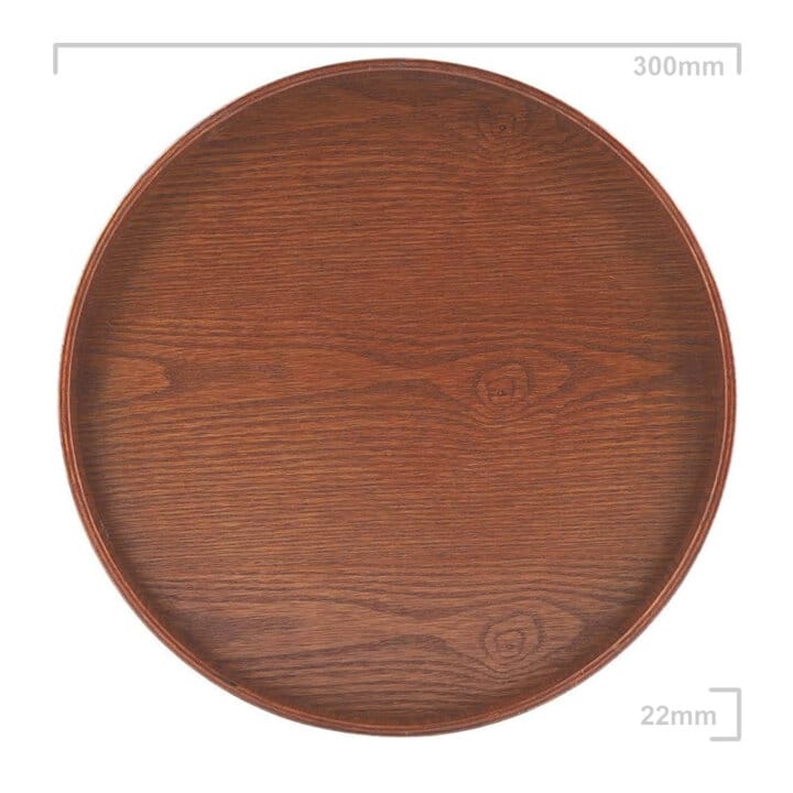 Round Serving Tray Dimensions 1