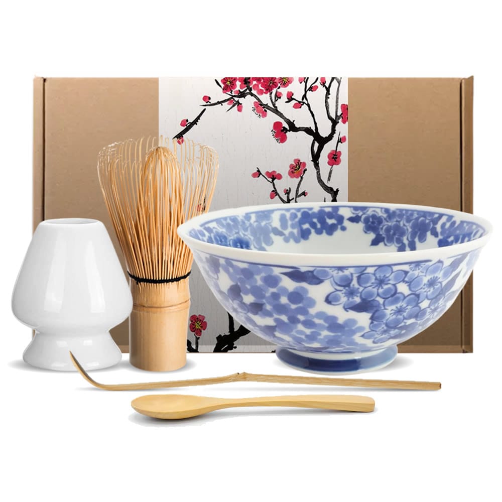 Cherry Blossom Matcha Tea Set Cherry Blossom Matcha Tea Set