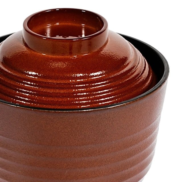 Edo Jidai Soup Bowl with Lid