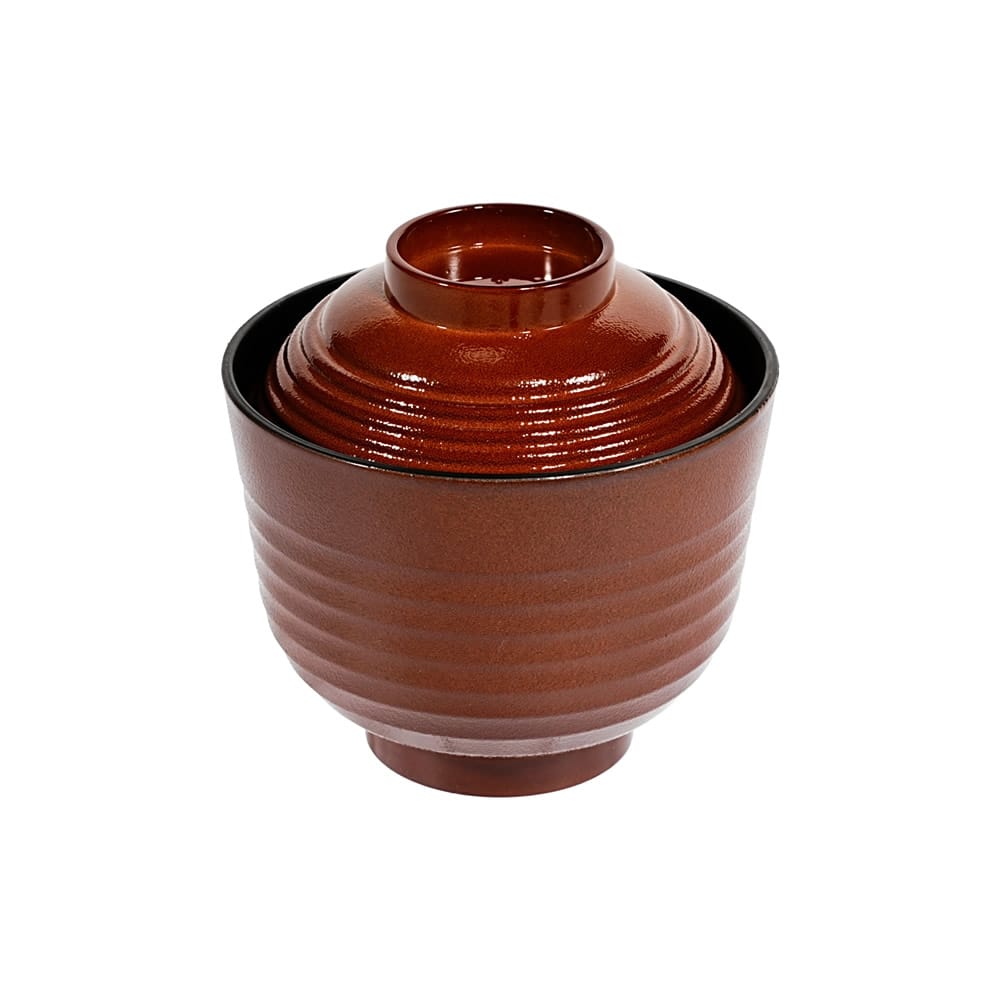 Edo Jidai Soup Bowl With Lid Edo Jidai Soup Bowl With Lid