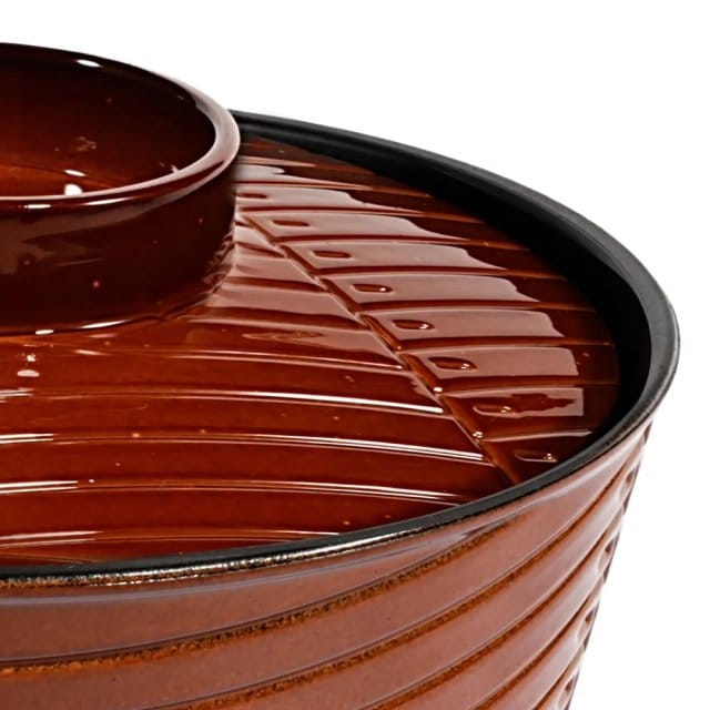 Matsuri Conical Soup Bowl with Lid