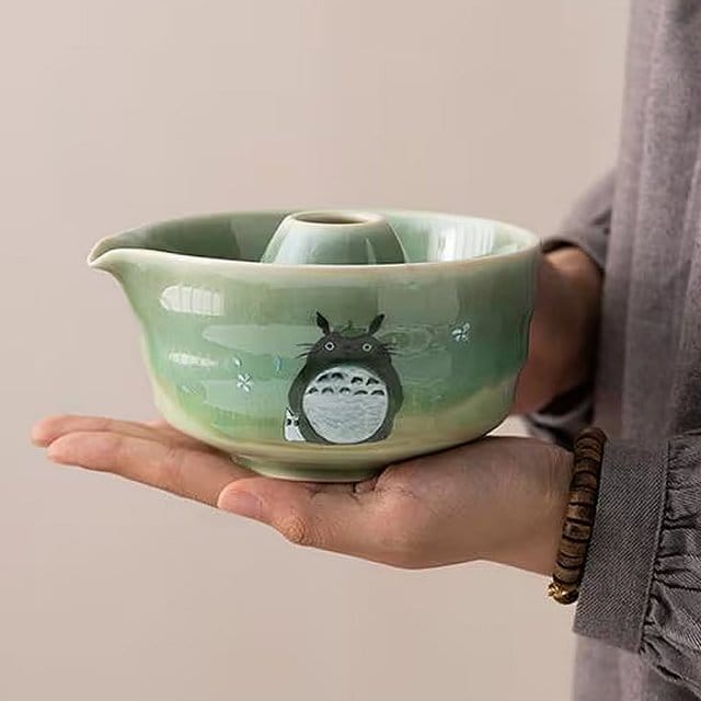 My Neighbor Totoro Matcha Tea Set My Neighbor Totoro Matcha Tea Set