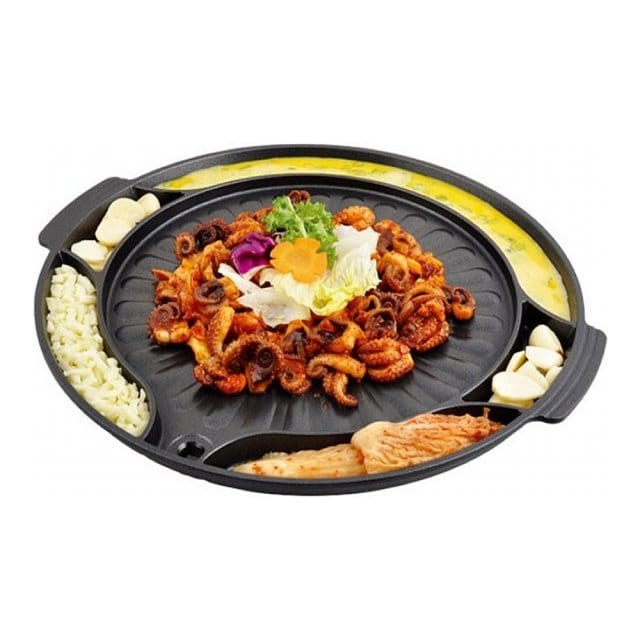 Suntouch Round BBQ Grill Egg Steamed