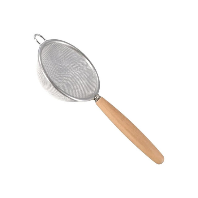Beech Wood Large Matcha Strainer Beech Wood Large Matcha Strainer