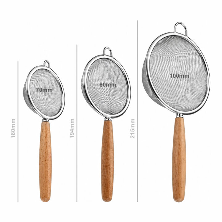 Beech Wood Matcha Tea Strainer Beech Wood Matcha Tea Strainer