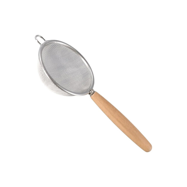 Beech Wood Matcha Tea Strainer