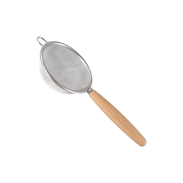 Beech Wood Medium Matcha Strainer Beech Wood Medium Matcha Strainer
