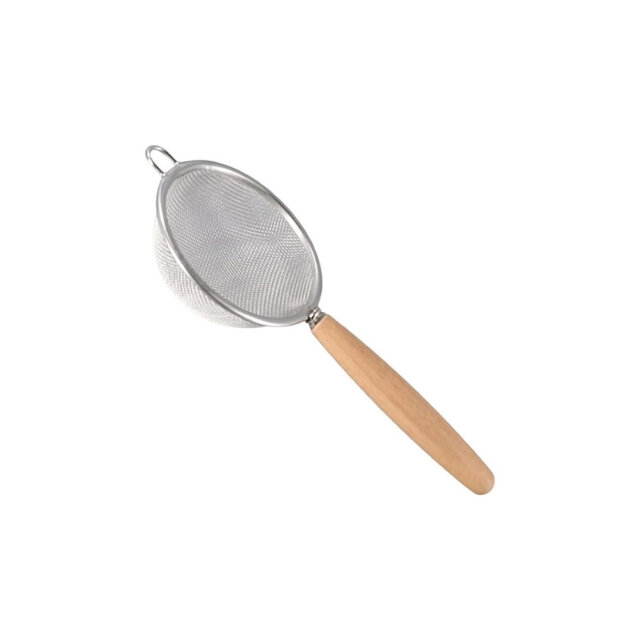 Beech Wood Small Matcha Strainer