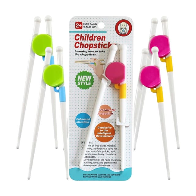 Beginner Learning Chopsticks