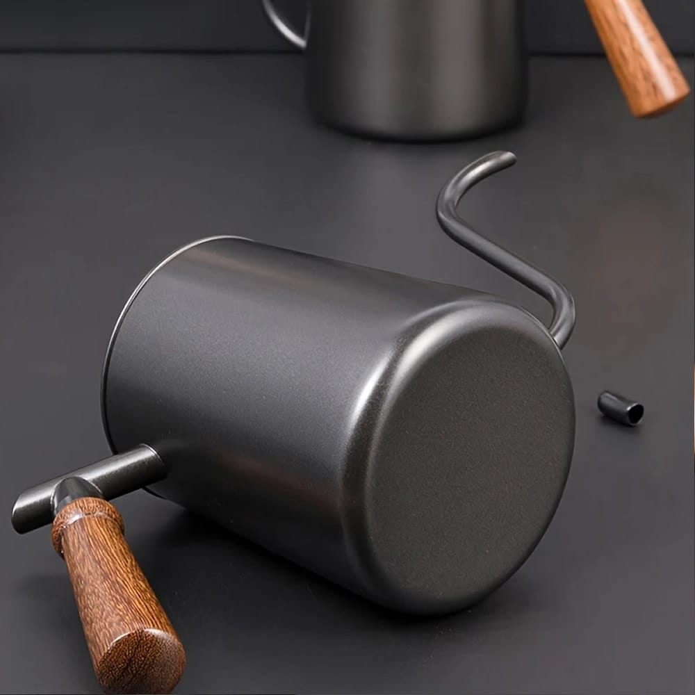 Black Pour Over Kettle Bottom