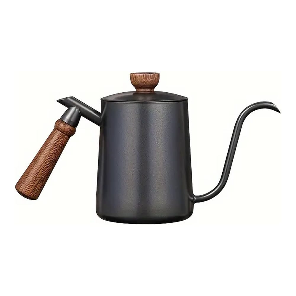 Black Pour Over Kettle
