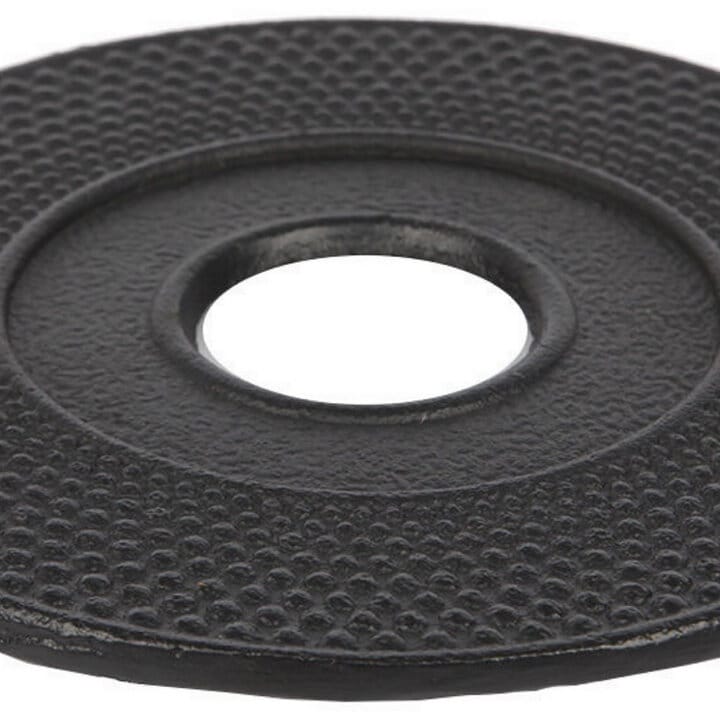 Cast Iron Trivet Close Up Cast Iron Trivet Close Up