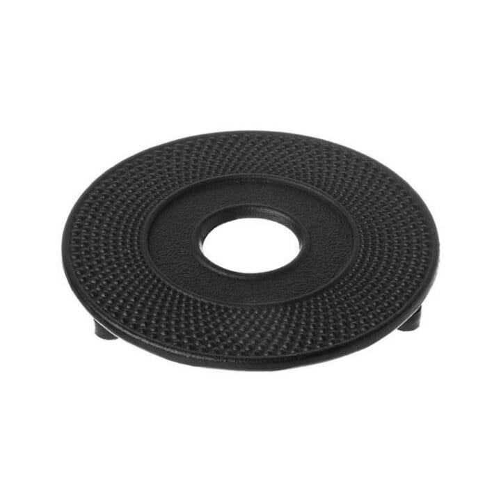 Cast Iron Trivet Top Angle Cast Iron Trivet Top Angle