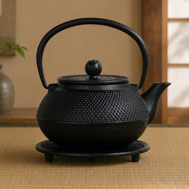 Cast Iron Trivet Top Example