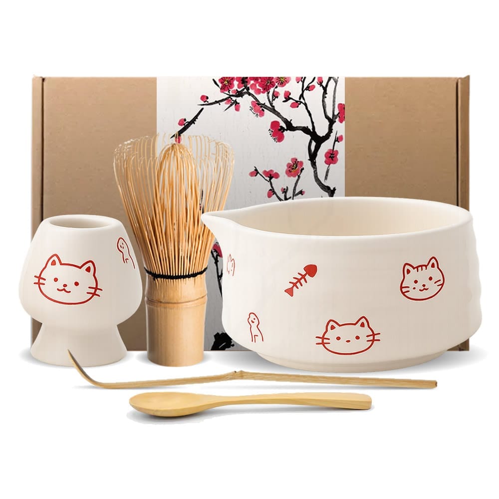 Cute-Neko-Moments-Matcha-Set