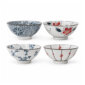 Four Seasons of Japan Bowl Set
