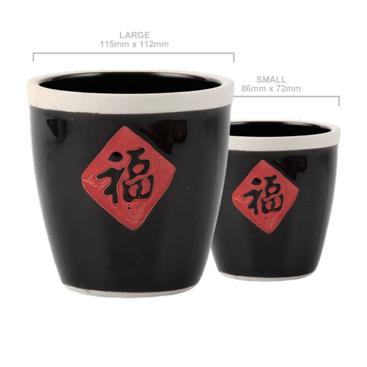 Fú Blessings Series Cup Dimensions Fú Blessings Series Cup Dimensions