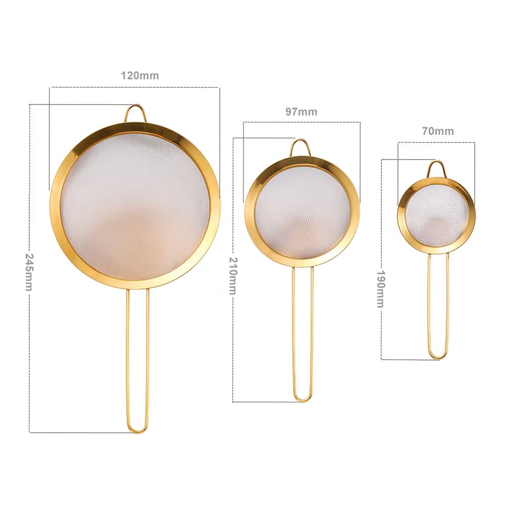 Golden Matcha Powder Sifter