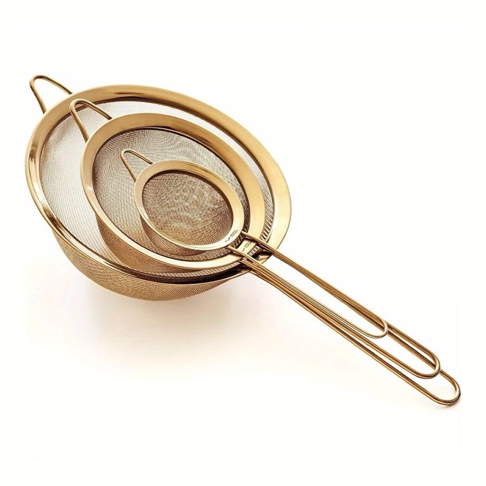 Golden Matcha Powder Sifters