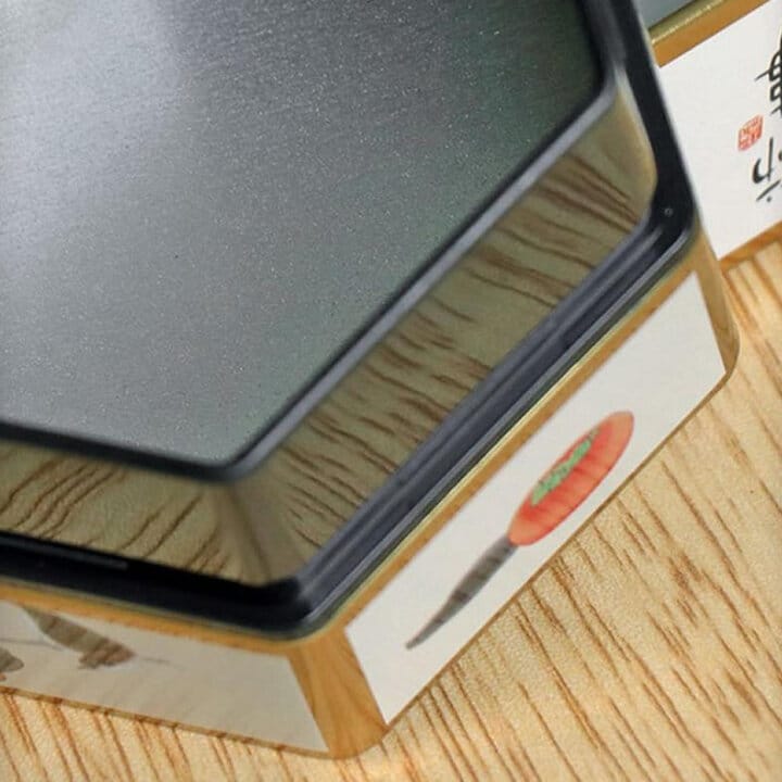 Golden Tsuru Matcha Caddy 4