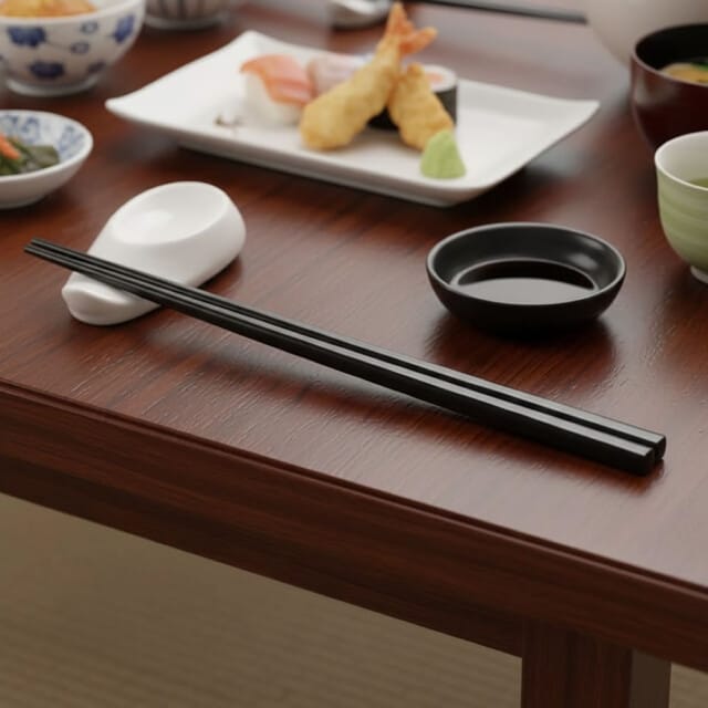 Japanese Series Kuro Melamine Chopsticks
