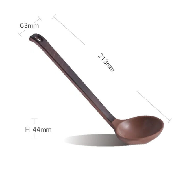 Kinsai Series Long Handle Ramen Spoon Dimensions