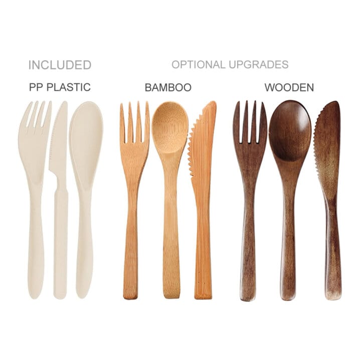 Lunch Box Cutlery Options