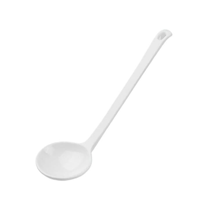 Matte White Long Handle Spoons Matte White Long Handle Spoons