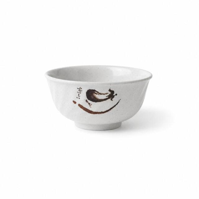 Nasu Series Ribbed Rice Bowl