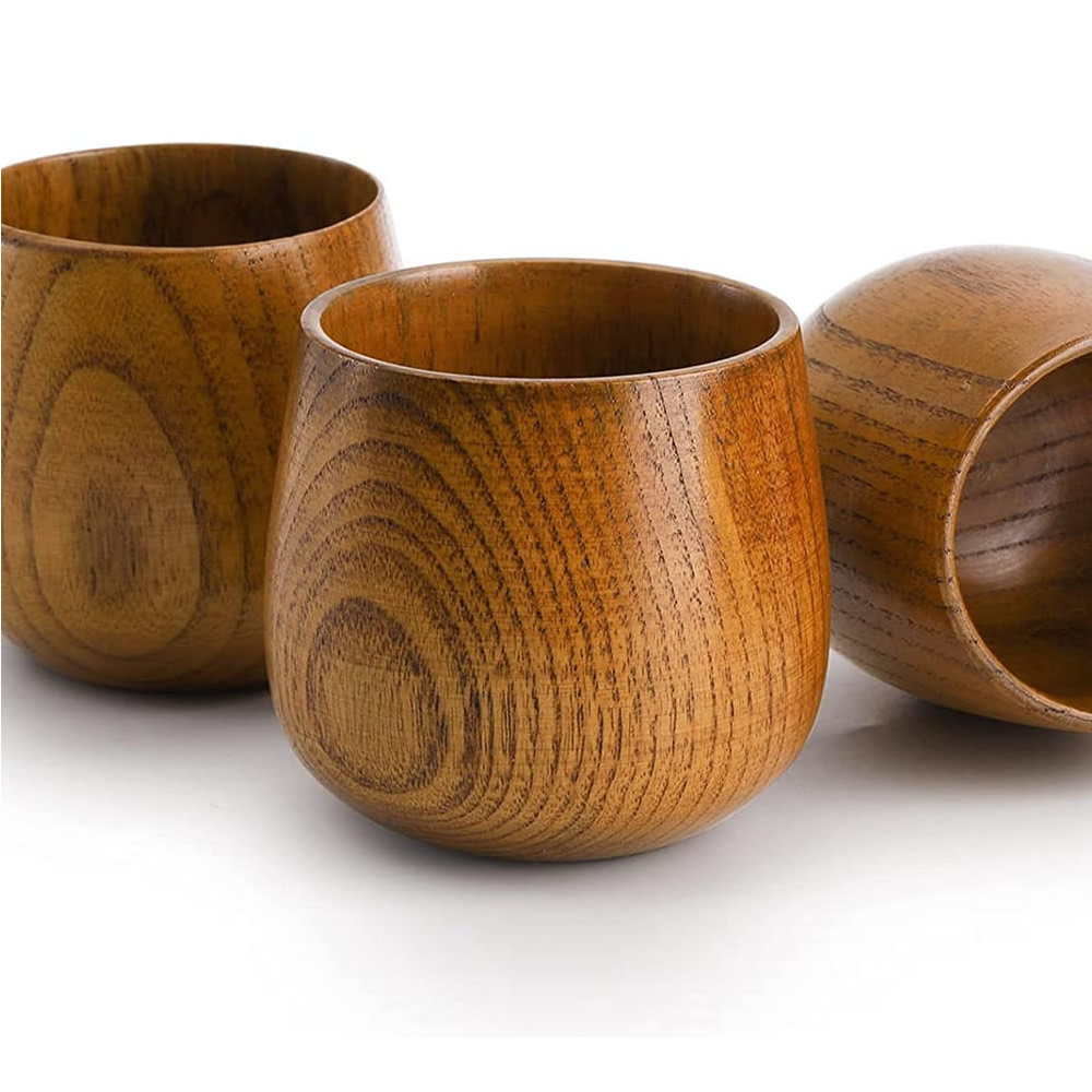 Natural Jujube Wooden Cup Natural Jujube Wooden Cup
