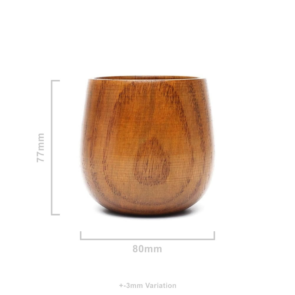 Natural Jujube Wooden Cup Natural Jujube Wooden Cup