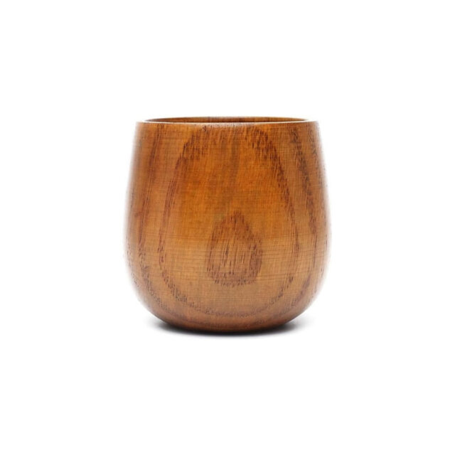 Natural Jujube Wooden Cup