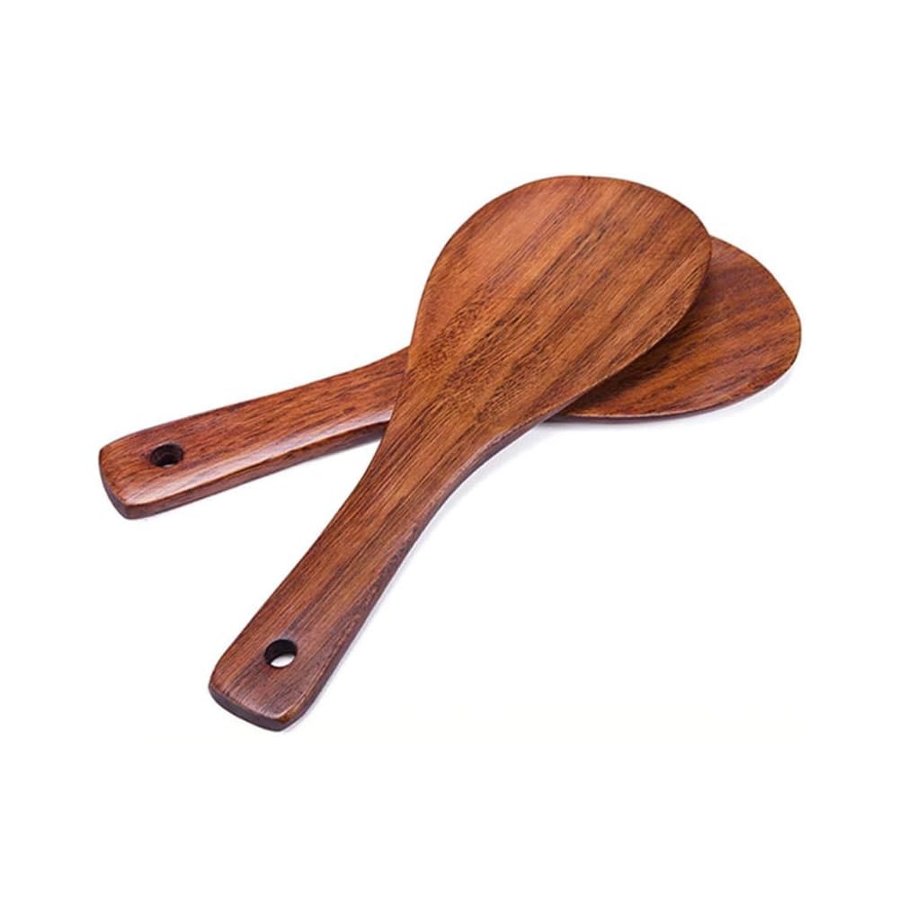 Natural Wood Rice Paddle Back Natural Wood Rice Paddle Back