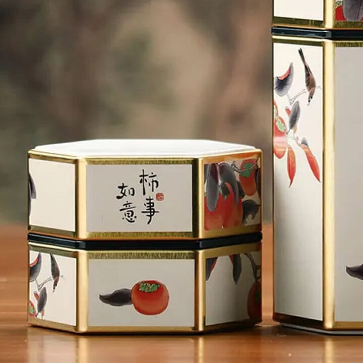 Persimmon Harmony Matcha Canister 1