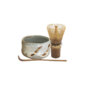Shuzan Nezumi Shino Small Matcha Bowl