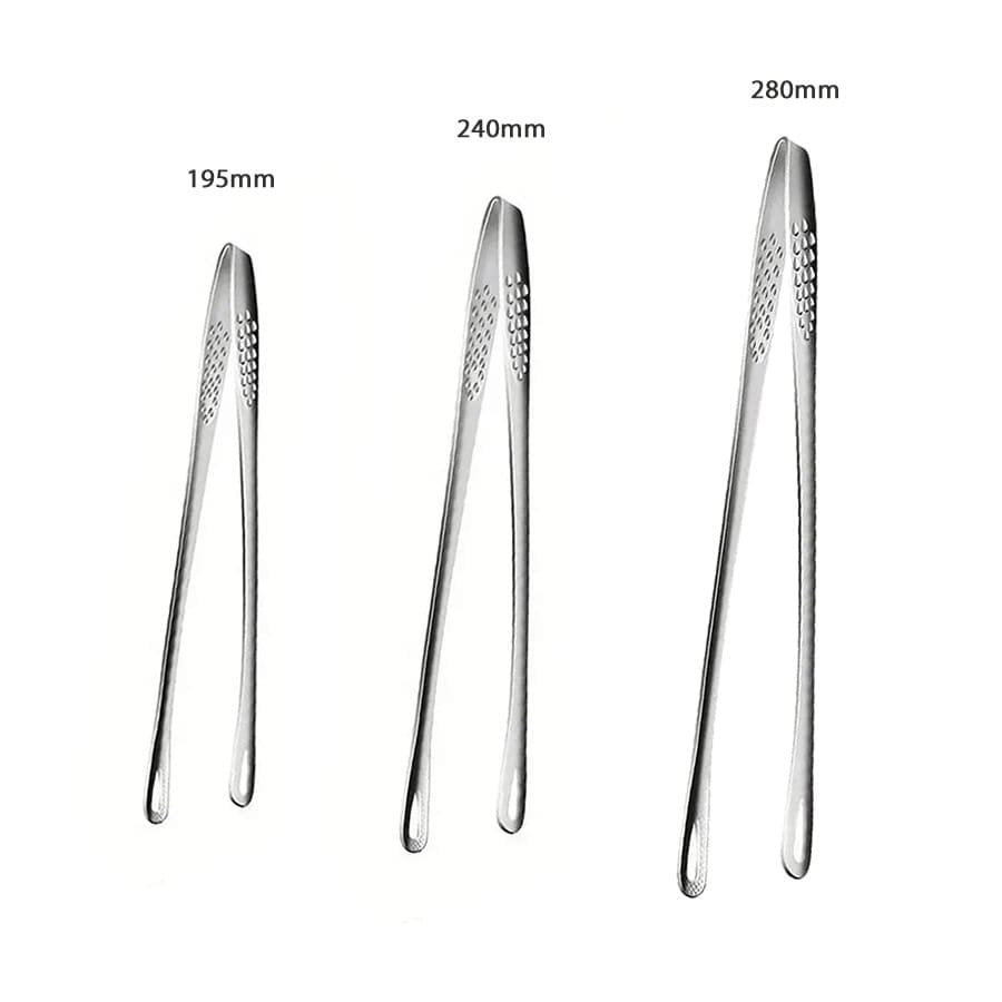 Stainless Steel Charcoal Grilling Tongs