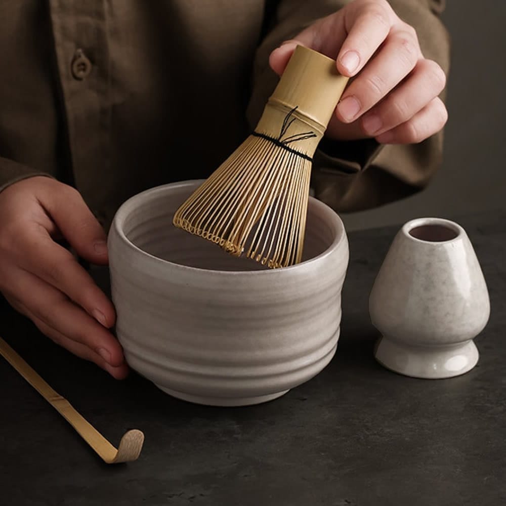 Tsuchi Ceremonial Matcha Sets