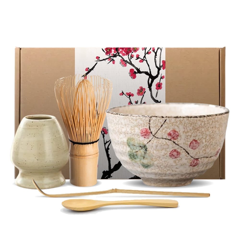 Cherry Blossom Matcha Tea Set Cherry Blossom Matcha Tea Set